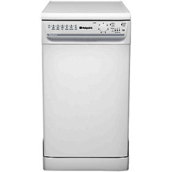 Hotpoint Aquarius SIAB11000P Freestanding Slimline Dishwasher, White